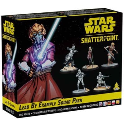 Star Wars Shatterpoint Lead By Example Squad Pack image 0